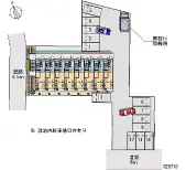 ★手数料０円★小松市須天町２丁目　月極駐車場（LP）